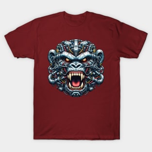 Mecha Apes S04 D04 T-Shirt